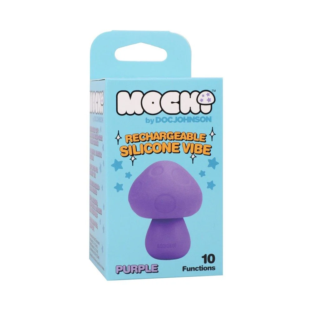 Mochi Mushroom Vibe by Doc Johnson - Image 3