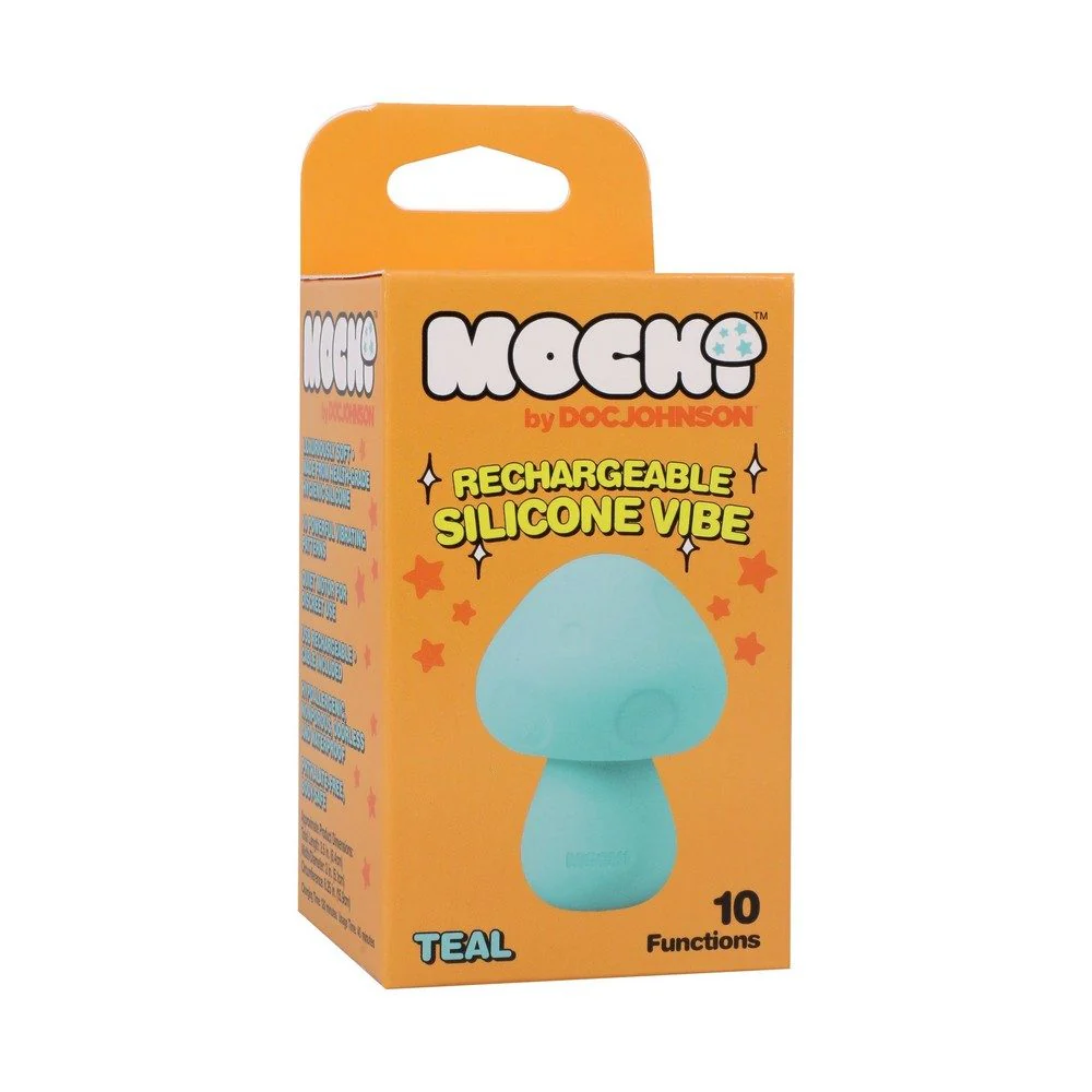 Mochi Mushroom Vibe by Doc Johnson - Image 4