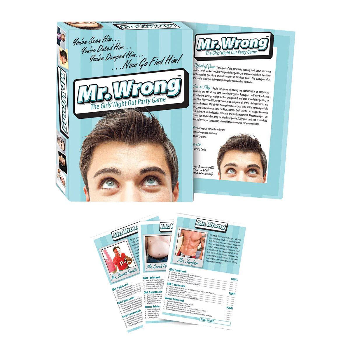 Mr Wrong Party Game by Little Genie