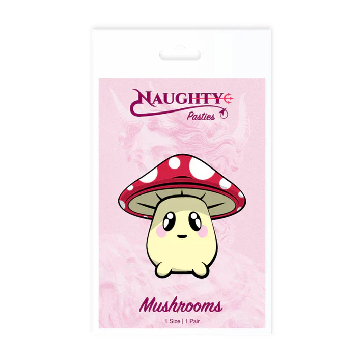 Mushroom Nipple Pasties by Naughty Pasties