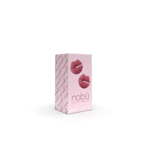 Mwah Vibrating Nipple Clamps by Nobu