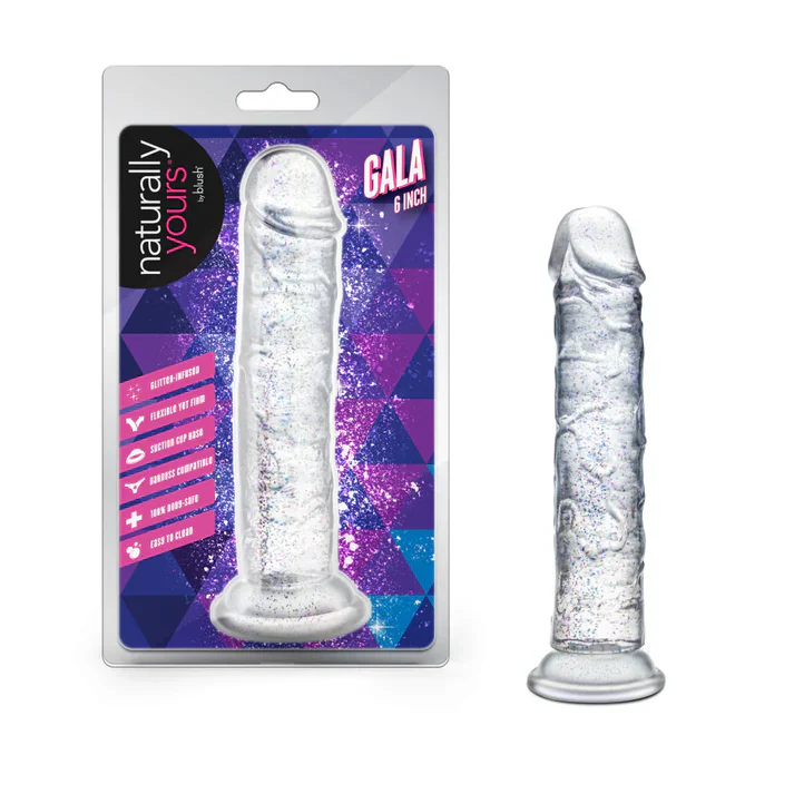 Naturally Yours Gala 6" Dildo by Blush