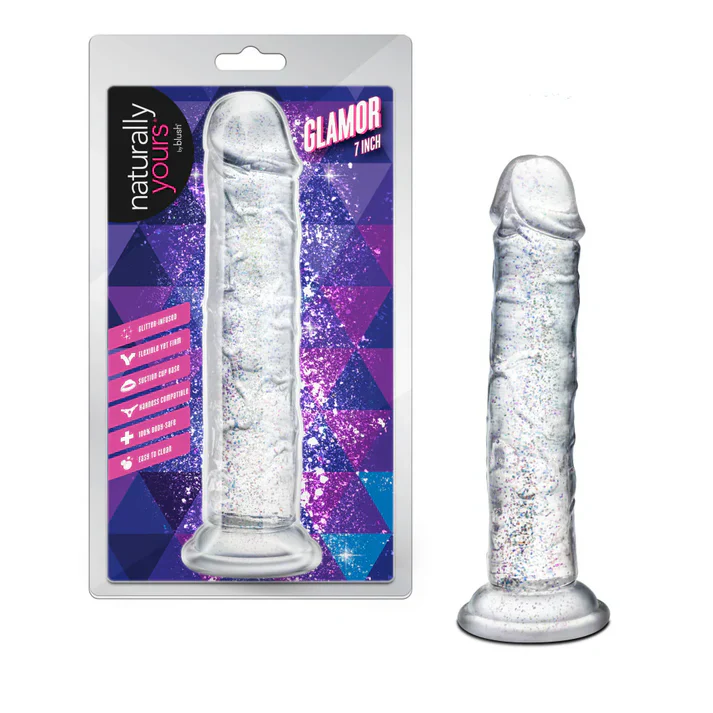 Naturally Yours Glamor 7" Dildo by Blush