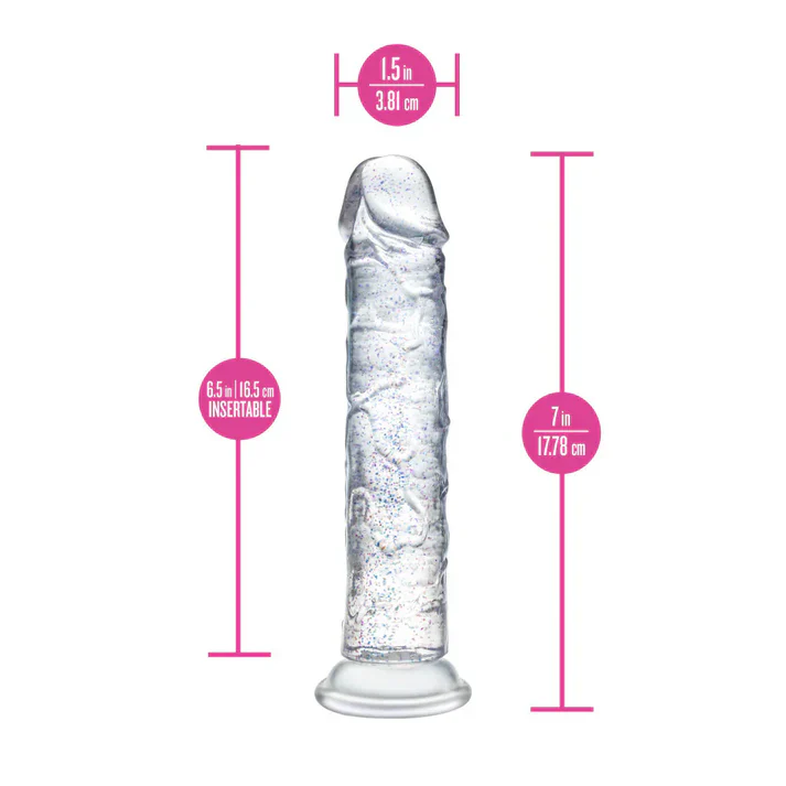 Naturally Yours Glamor 7" Dildo by Blush - Image 2