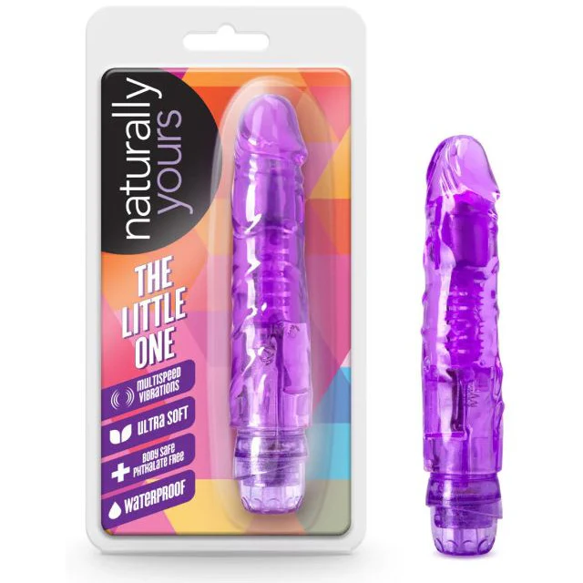 Naturally Yours The Little One Vibrator 6.7" by Blush Novelties - Image 2