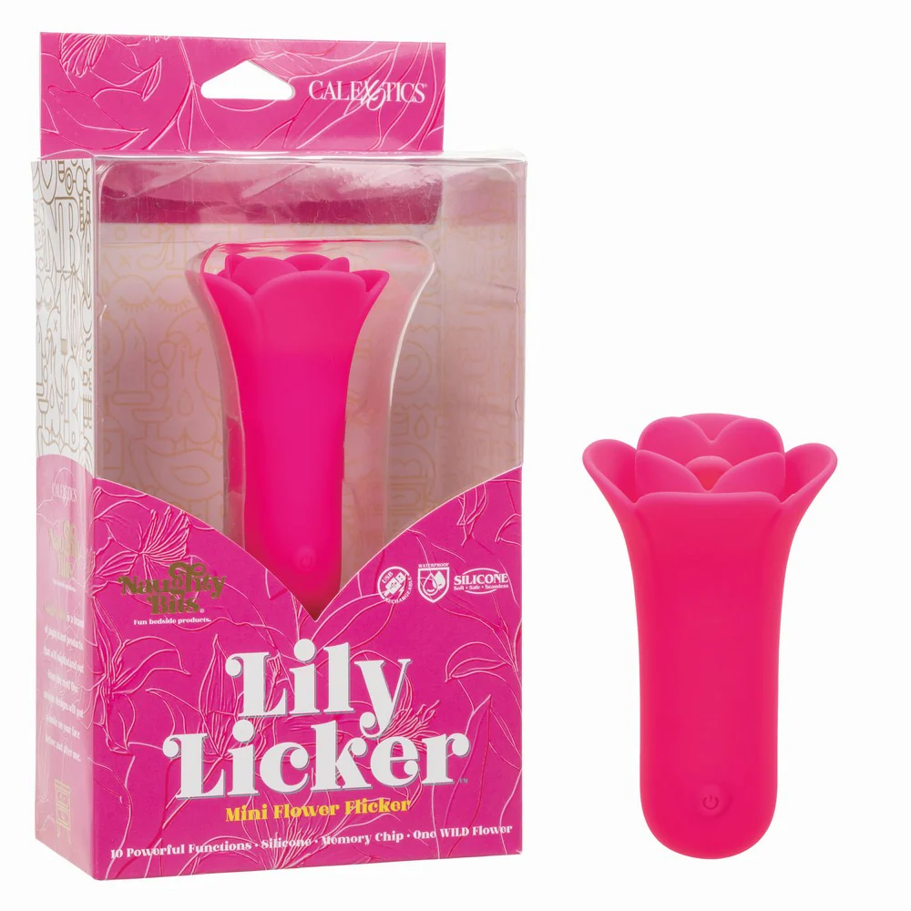 Naughty Bits Lily Licker Mini Flower by Cal Exotics