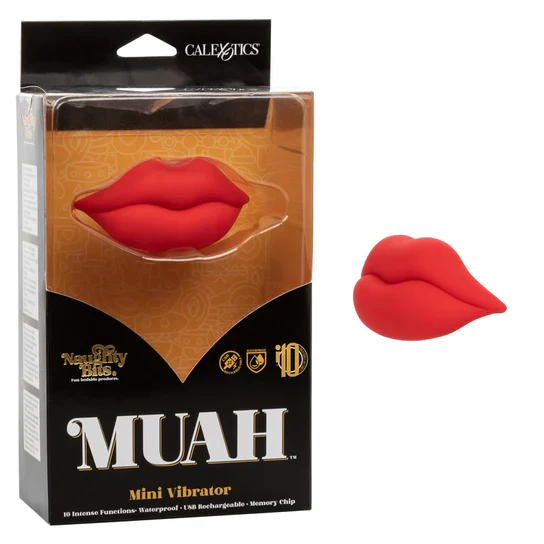 Naughty Bits™ Muah Massager by Cal Exotics