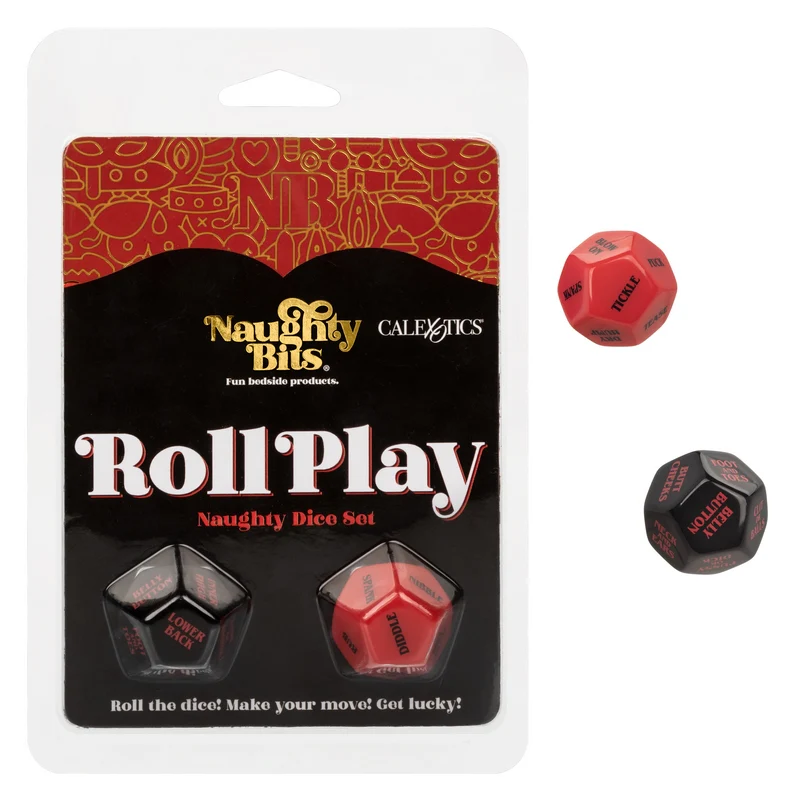 Naughty Bits™ Roll Play Dice by Cal Exotics