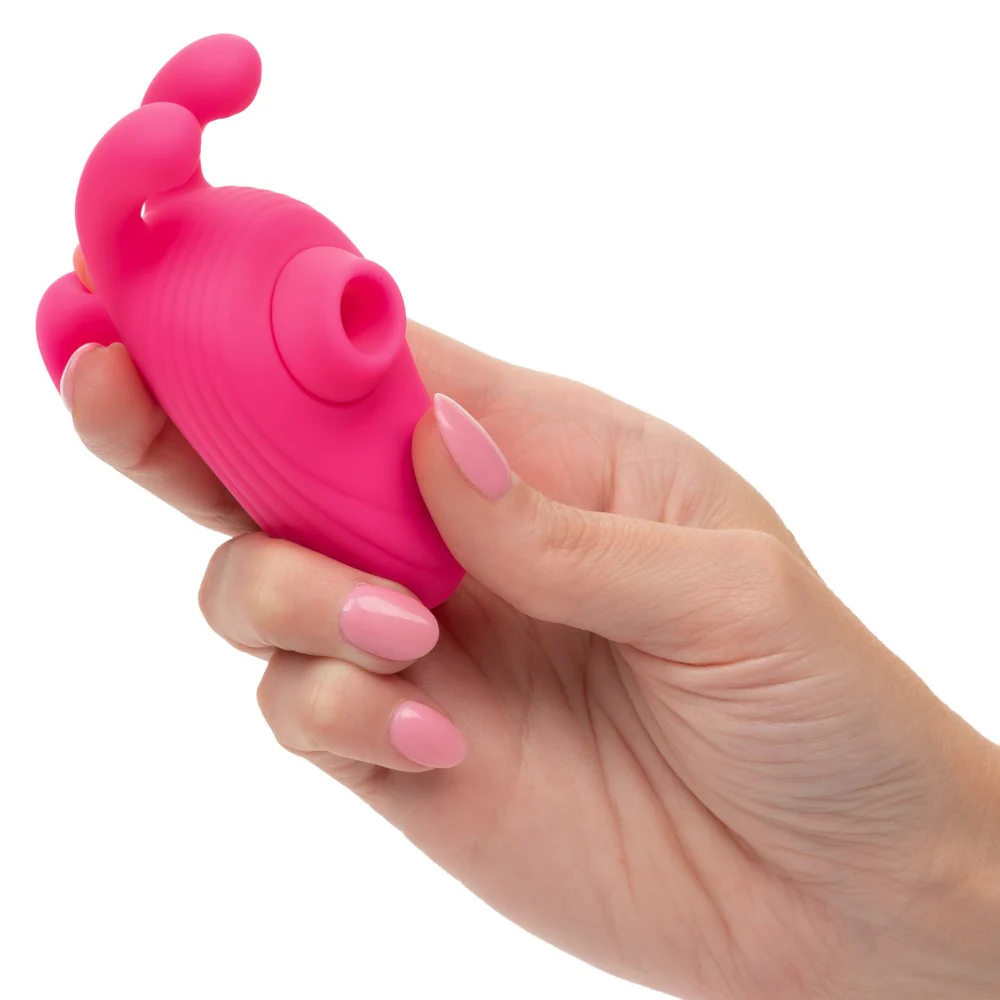 Neon® Vibes The Kissing Bunny Finger Vibrator by Cal Exotics - Image 2