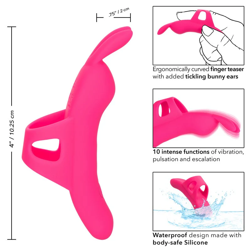 Neon® Vibes The Flirty Finger Vibrator by Cal Exotics - Image 2
