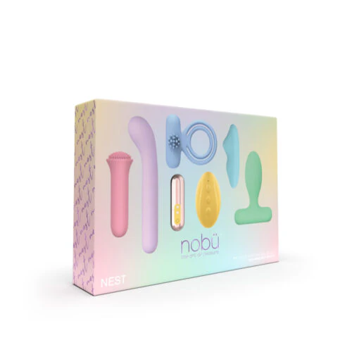 Nest Vibrating Bullet Kit by Nobu