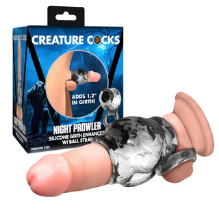 Night Prowler Enhancer w Ball Strap Creature Cocks by XR - Image 3