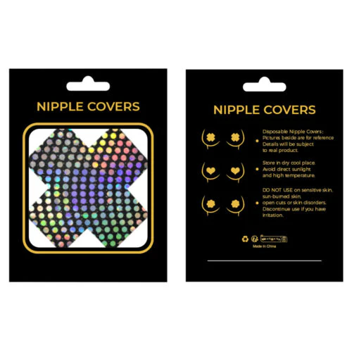 Nipple Cover Laser Cross by Comeon Dear