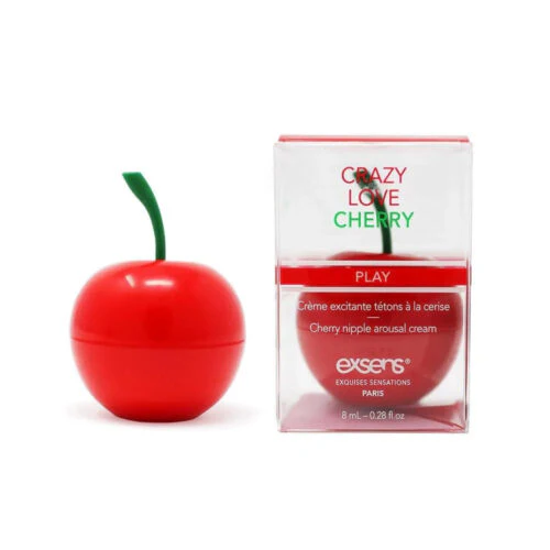 Nipple Cream Crazy Love Cherry by Exsens