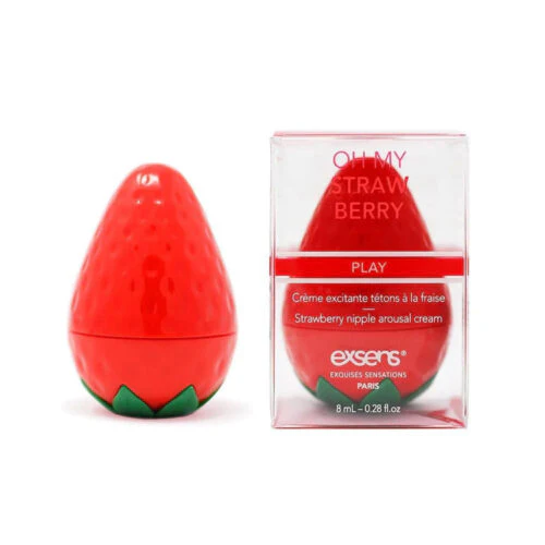 Nipple Cream Oh My Strawberry by Exsens