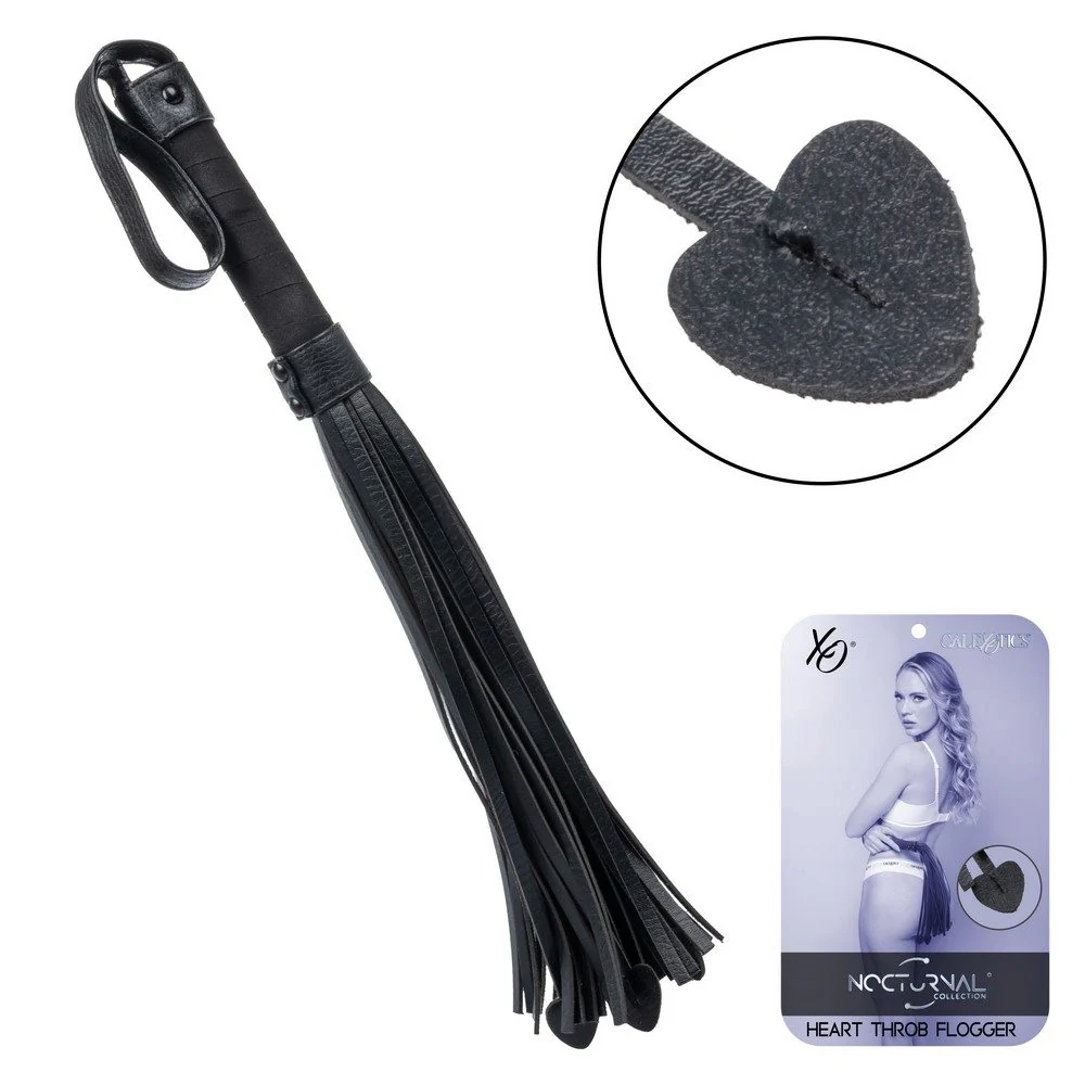 Nocturnal Heart Throb Flogger by Cal Exotics