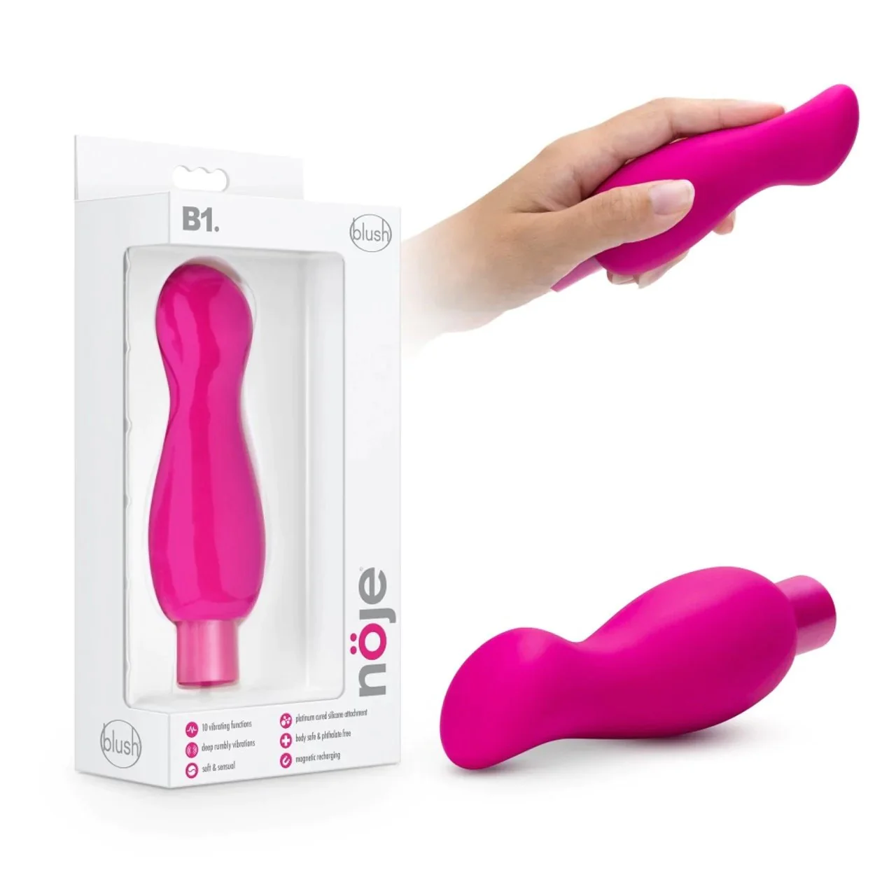 Noje B1. Lily Vibrator 5.5" by Blush Novelties