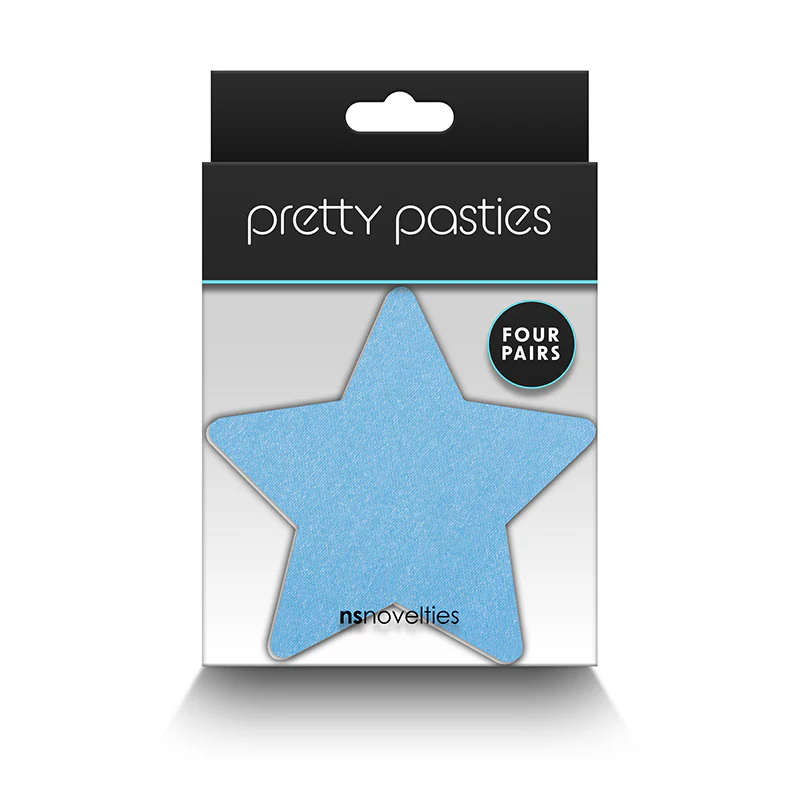 Pretty Pasties Star 4pk by NS Novelties - Image 3