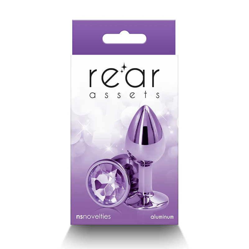 Rear Assets Aluminum Anal Plug Small by NS Novelties - Image 2