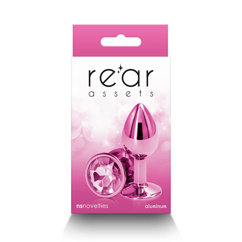 Rear Assets Aluminum Anal Plug Small by NS Novelties - Image 3