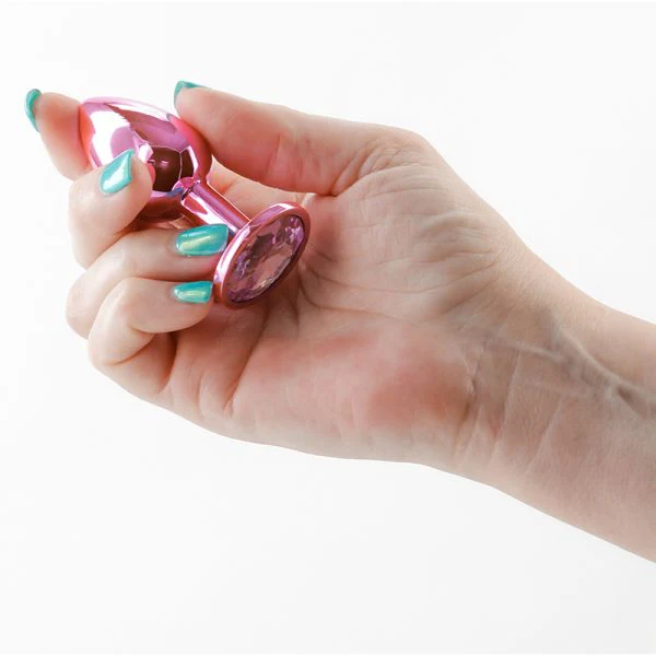 Rear Assets Aluminum Anal Plug Small by NS Novelties - Image 4