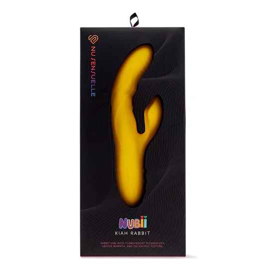 Nubii Kiah Rabbit Vibrator by Nu Sensuelle - Image 3