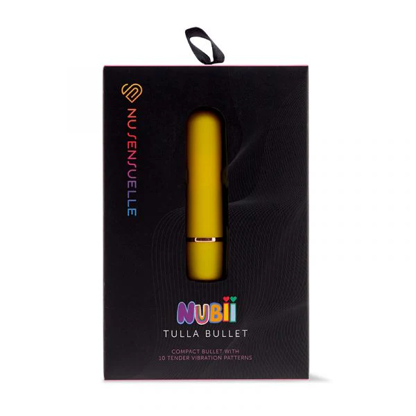 Nubii Tulla Vibrating Bullet 4" by Nu Sensuelle - Image 3