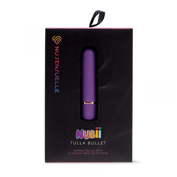 Nubii Tulla Vibrating Bullet 4" by Nu Sensuelle - Image 4