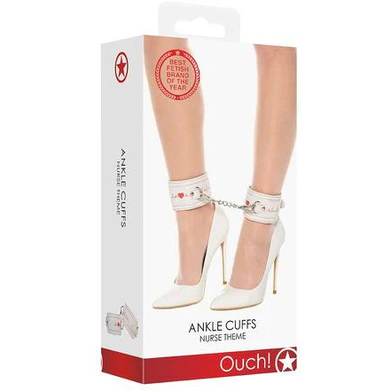 Ouch Nurse Ankle Cuffs by Shots