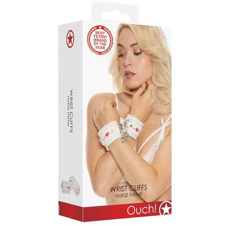 Ouch Nurse Wrist Cuffs by Shots