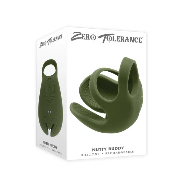 Nutty Buddy Vibrating Ball Sack by Zero Tolerance