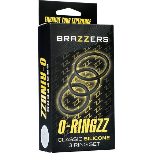 O-Ringzz Cock Rings 3pk by Brazzers