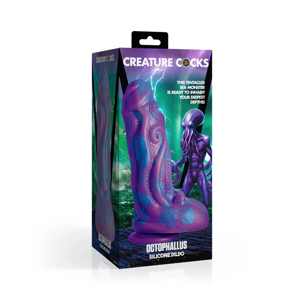 Octophallus Creature Cocks Dildo by XR - Image 2
