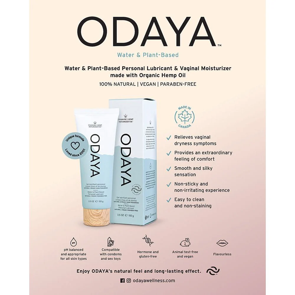 Odaya Hemp Gel Lubricant - Image 2