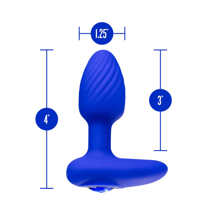 Oh My Gem Mystery 4 Vibrating Anal Plug by Blush - Image 2