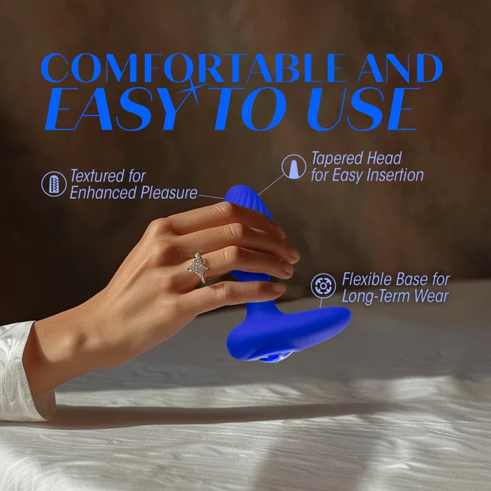 Oh My Gem Mystery 4 Vibrating Anal Plug by Blush - Image 4