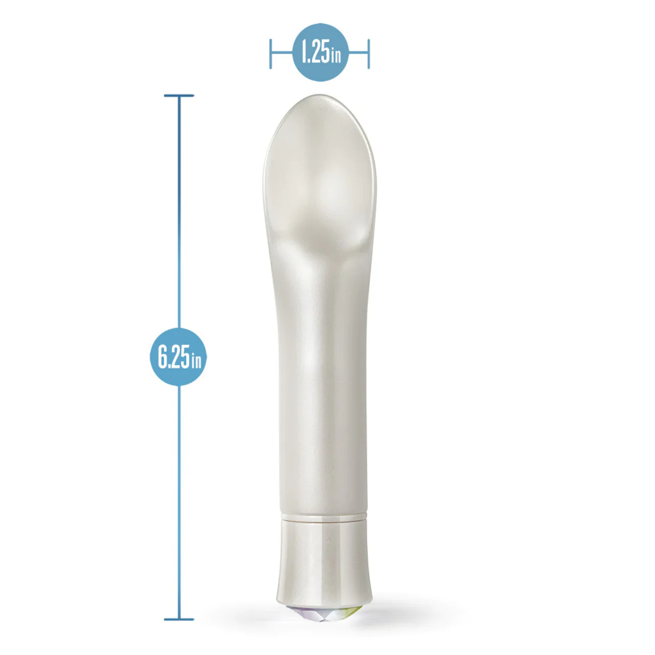 Oh My Gem Vibrator Bold by Blush Novelties - Image 2