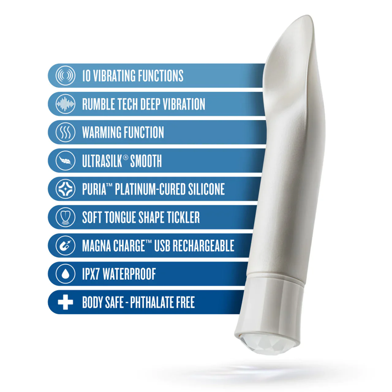 Oh My Gem Vibrator Bold by Blush Novelties - Image 3
