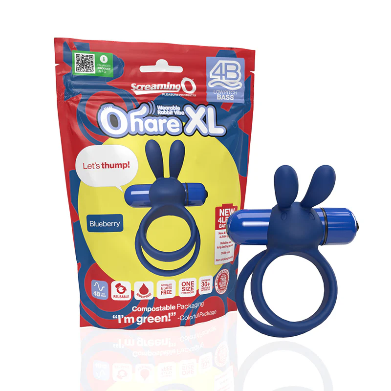 Ohare XL Vibrating Cock Ring by Screaming O - Image 2