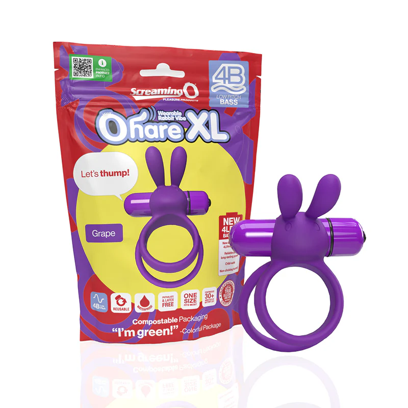 Ohare XL Vibrating Cock Ring by Screaming O - Image 3