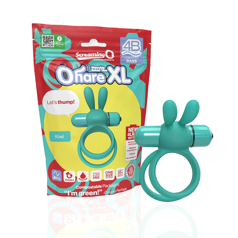 Ohare XL Vibrating Cock Ring by Screaming O - Image 4