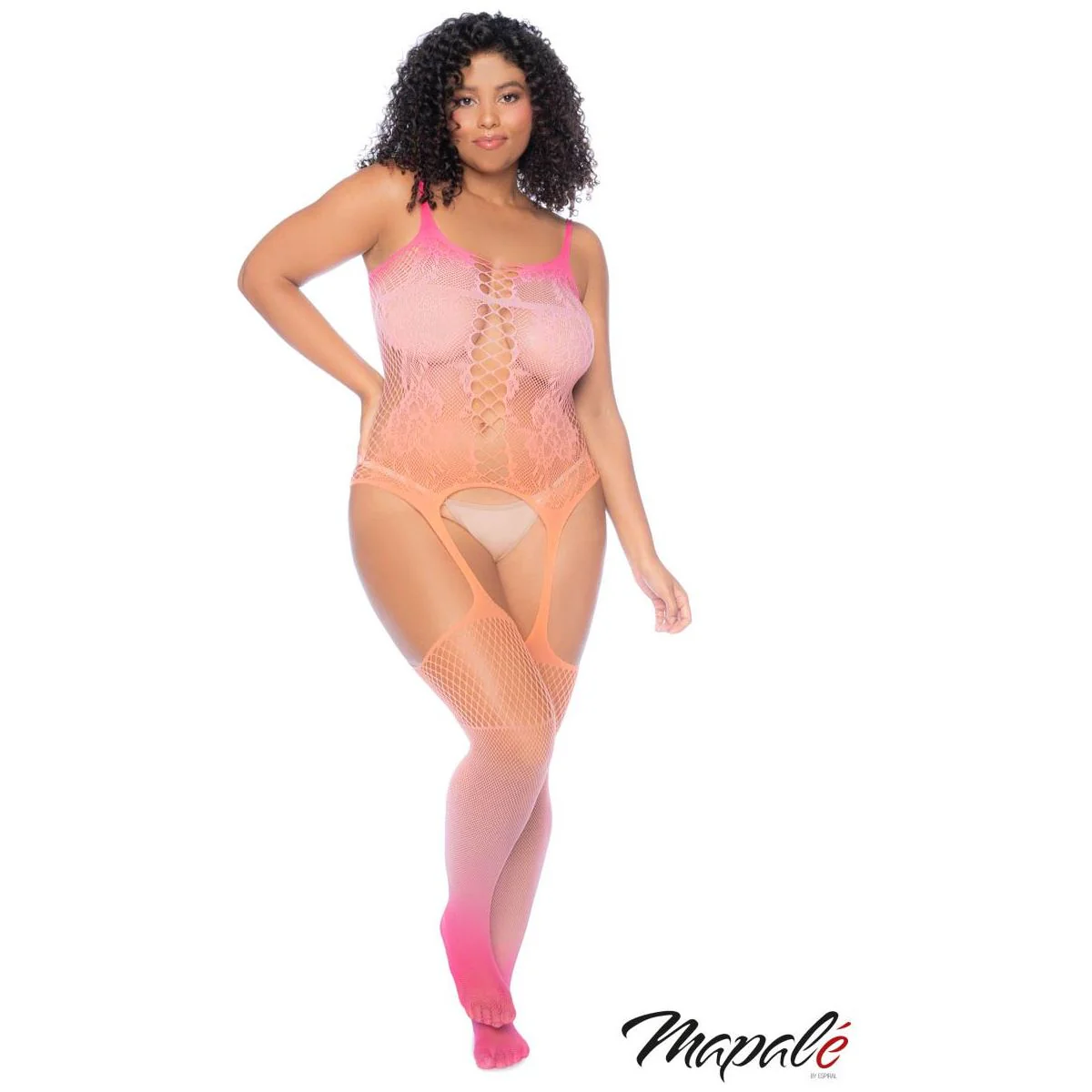Ombre Bodystocking by Mapale - Image 3