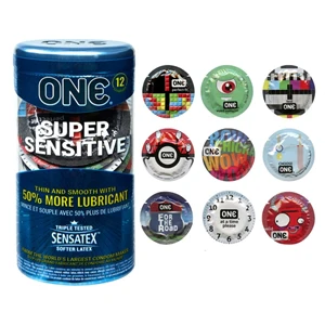 Super Sensitive Condoms by One Condoms