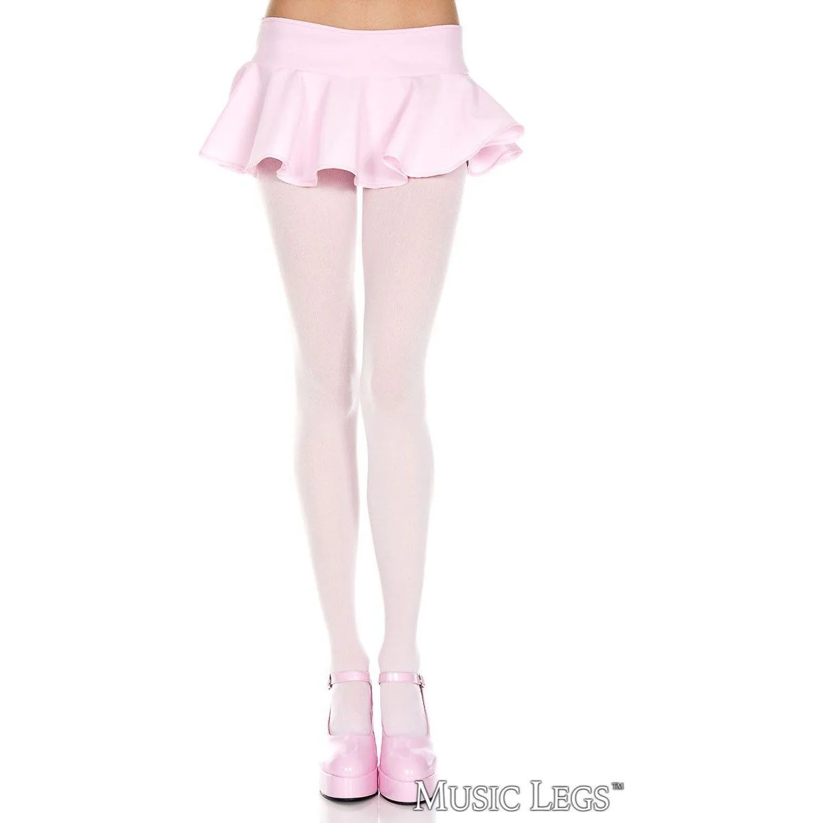 Opaque Nylons by Music Legs
