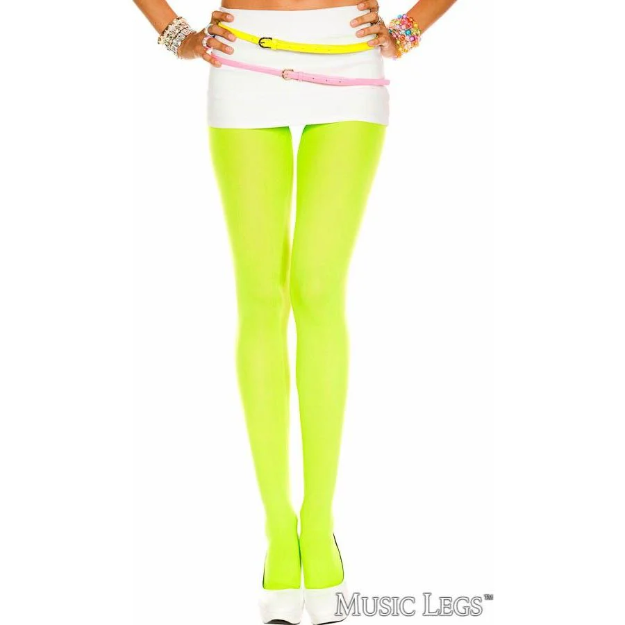 Opaque Nylons by Music Legs - Image 12