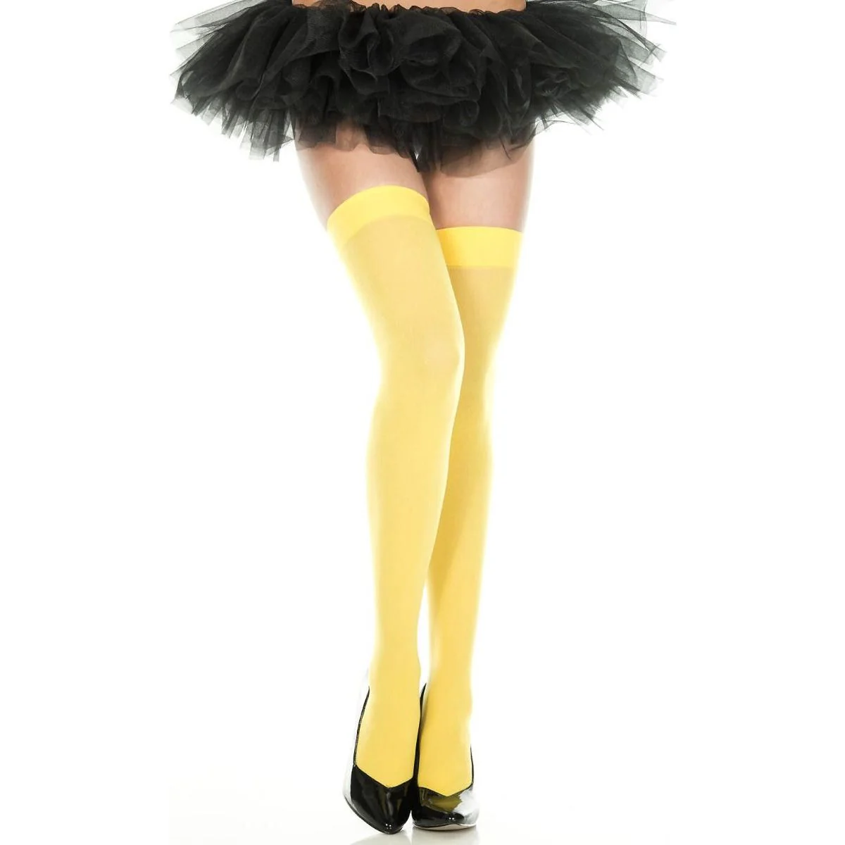 Opaque Thigh Hi by Music Legs - Image 20