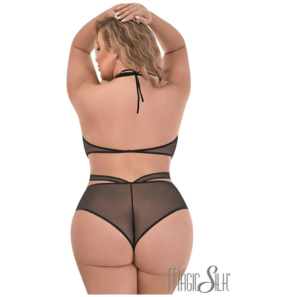 Open UV Teddy by Magic Silk - Image 6