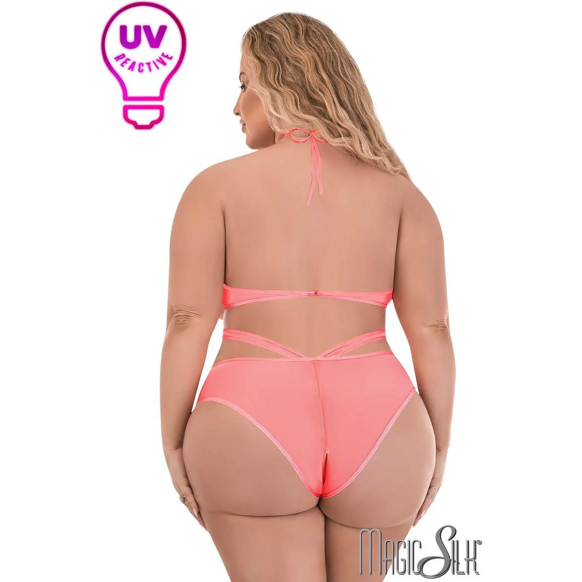 Open UV Teddy by Magic Silk - Image 8