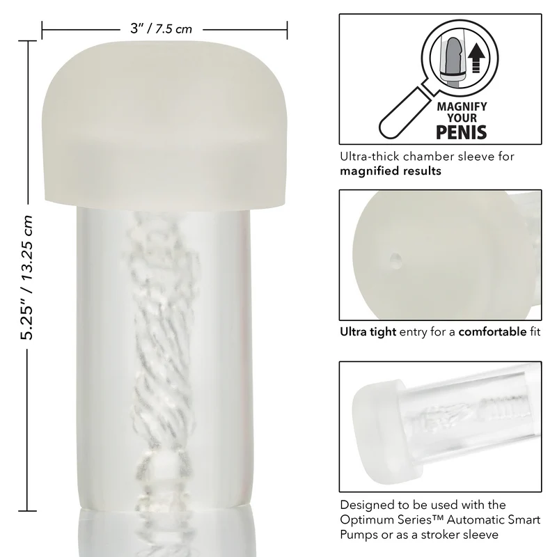 Optimum Series Automatic Smart Pump Replacement Sleeve by Cal Exotics - Image 2