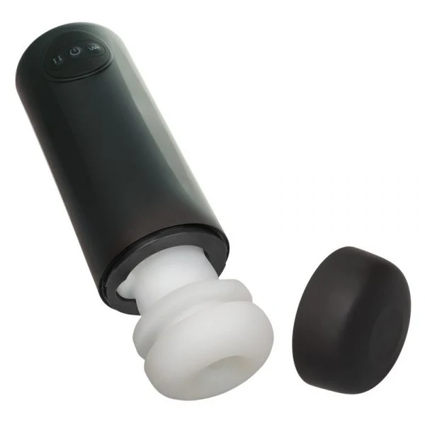Optimum Vibrating & Thrusting Masturbator by Cal Exotics - Image 2